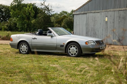 1995 Mercedes-Benz SL280 R129 In vendita (immagine 22 di 231)