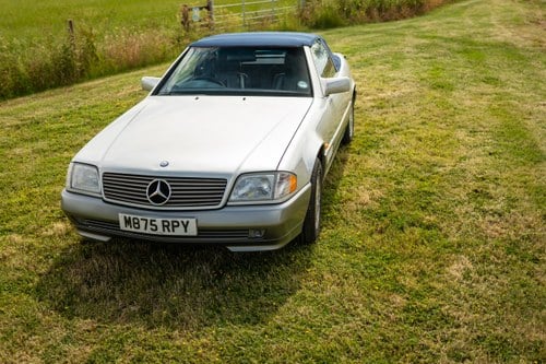 1995 Mercedes-Benz SL280 R129 In vendita (immagine 8 di 231)