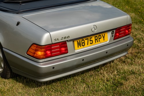 1995 Mercedes-Benz SL280 R129 In vendita (immagine 120 di 231)