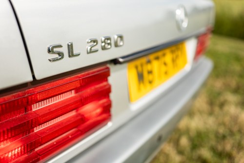 1995 Mercedes-Benz SL280 R129 In vendita (immagine 139 di 231)