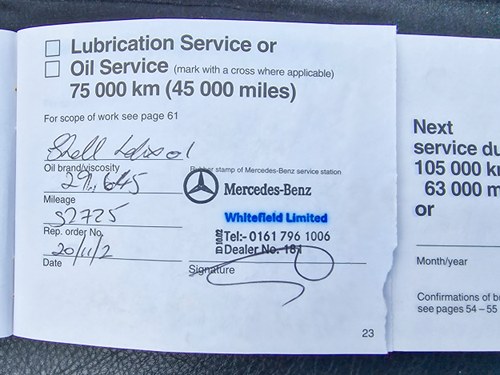 1995 Mercedes-Benz SL280 R129 In vendita (immagine 190 di 231)