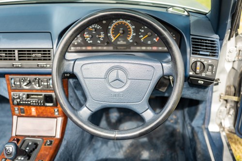 1995 Mercedes-Benz SL280 R129 In vendita (immagine 82 di 231)