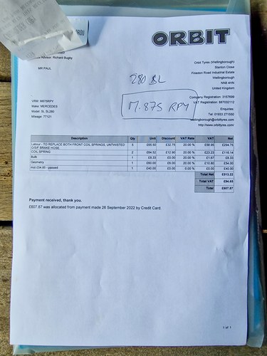 1995 Mercedes-Benz SL280 R129 In vendita (immagine 197 di 231)