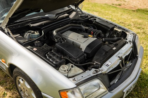 1995 Mercedes-Benz SL280 R129 In vendita (immagine 160 di 231)