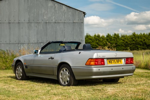 1995 Mercedes-Benz SL280 R129 In vendita (immagine 17 di 231)