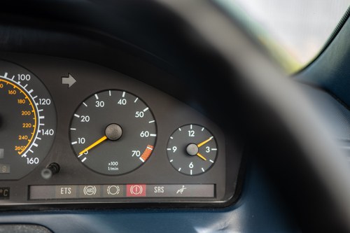 1995 Mercedes-Benz SL280 R129 In vendita (immagine 59 di 231)