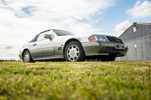 1995 Mercedes-Benz SL280 R129 In vendita (immagine 11 di 231)