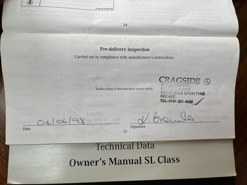 1998 Mercedes-Benz R129 SL320 For Sale (picture 84 of 90)