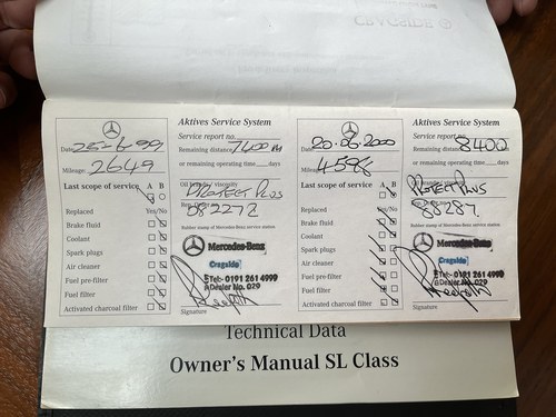 1998 Mercedes-Benz R129 SL320 For Sale (picture 85 of 90)