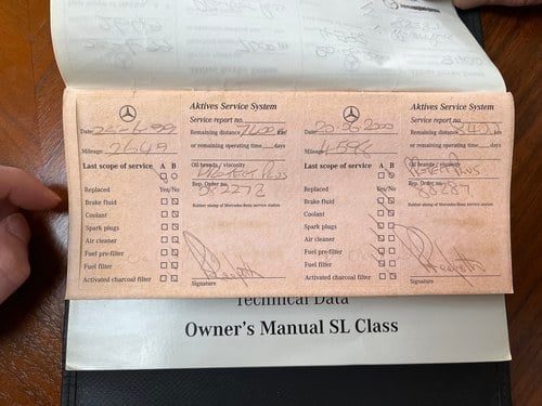 1998 Mercedes-Benz R129 SL320 For Sale (picture 86 of 90)