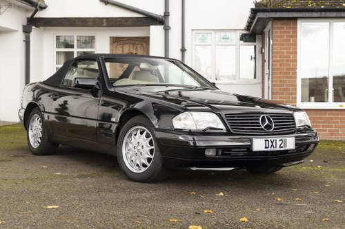 1998 Mercedes-Benz R129 SL320 For Sale (picture 1 of 90)