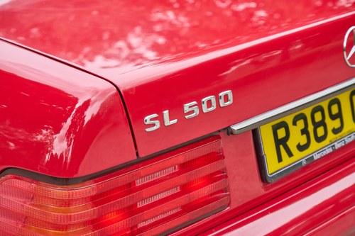 1997 Mercedes-Benz SL500 (R129) For Sale (picture 77 of 137)