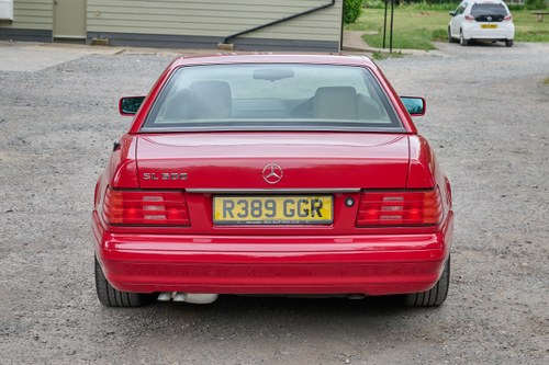 1997 Mercedes-Benz SL500 (R129) For Sale (picture 12 of 137)
