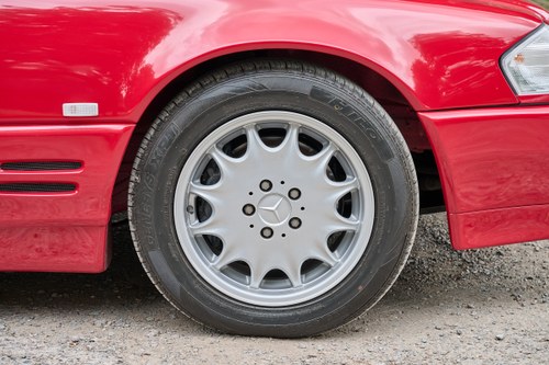 1997 Mercedes-Benz SL500 (R129) For Sale (picture 19 of 137)