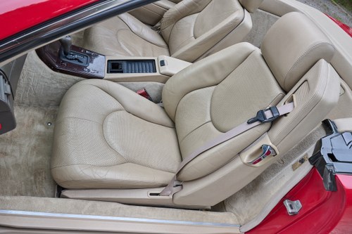 1997 Mercedes-Benz SL500 (R129) For Sale (picture 32 of 137)
