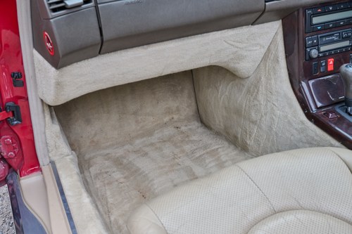 1997 Mercedes-Benz SL500 (R129) For Sale (picture 31 of 137)