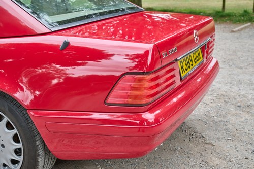 1997 Mercedes-Benz SL500 (R129) For Sale (picture 79 of 137)
