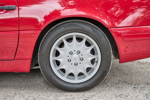 1997 Mercedes-Benz SL500 (R129) For Sale (picture 18 of 137)