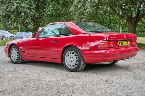 1997 Mercedes-Benz SL500 (R129) For Sale (picture 13 of 137)