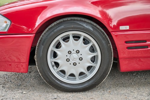 1997 Mercedes-Benz SL500 (R129) For Sale (picture 17 of 137)