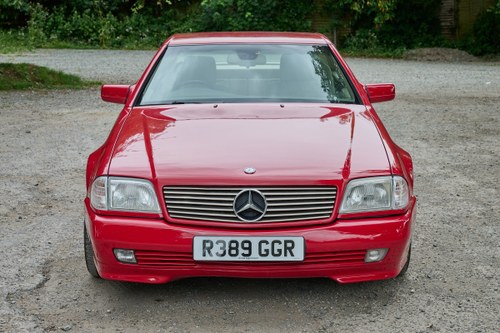 1997 Mercedes-Benz SL500 (R129) For Sale (picture 8 of 137)