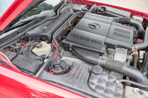 1997 Mercedes-Benz SL500 (R129) For Sale (picture 113 of 137)