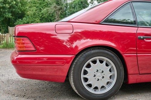 1997 Mercedes-Benz SL500 (R129) For Sale (picture 72 of 137)