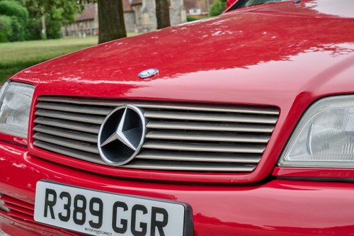 1997 Mercedes-Benz SL500 (R129) For Sale (picture 93 of 137)