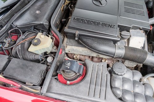 1997 Mercedes-Benz SL500 (R129) For Sale (picture 120 of 137)