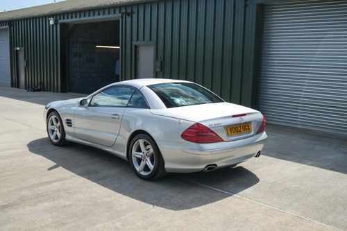 2002 Mercedes-Benz SL500 (R230) à vendre (picture 22 of 113)