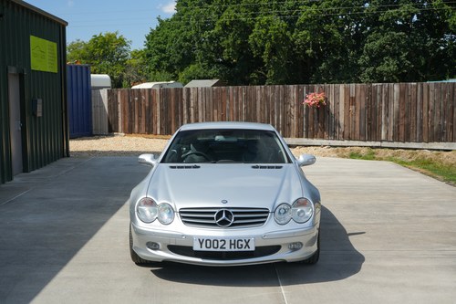 2002 Mercedes-Benz SL500 (R230) à vendre (picture 14 of 113)