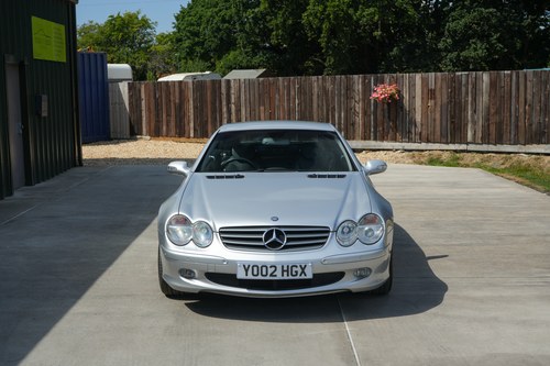 2002 Mercedes-Benz SL500 (R230) à vendre (picture 13 of 113)