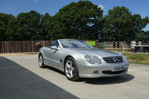 2002 Mercedes-Benz SL500 (R230) à vendre (picture 1 of 113)