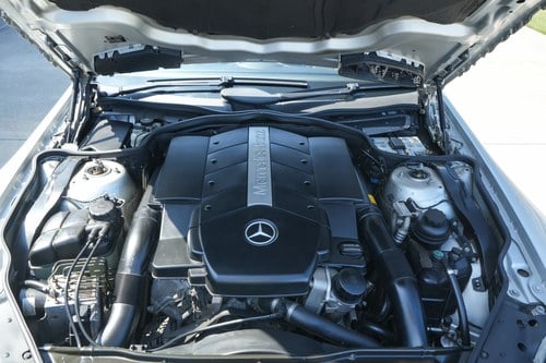 2002 Mercedes-Benz SL500 (R230) à vendre (picture 93 of 113)