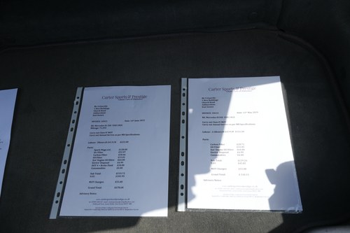 2002 Mercedes-Benz SL500 (R230) à vendre (picture 109 of 113)