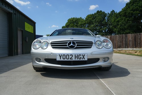 2002 Mercedes-Benz SL500 (R230) à vendre (picture 16 of 113)