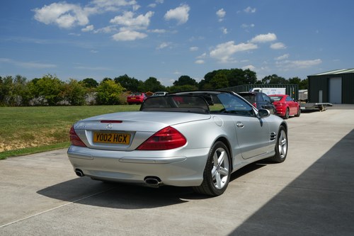 2002 Mercedes-Benz SL500 (R230) à vendre (picture 9 of 113)