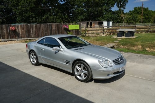 2002 Mercedes-Benz SL500 (R230) à vendre (picture 26 of 113)