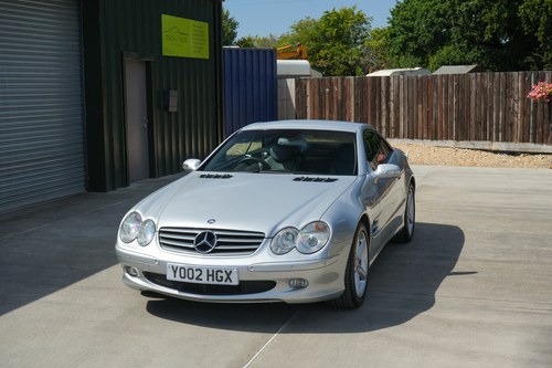 2002 Mercedes-Benz SL500 (R230) à vendre (picture 12 of 113)
