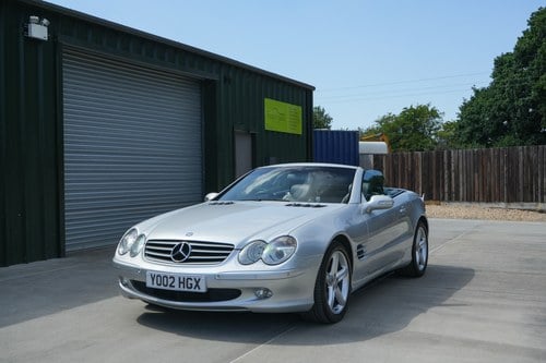2002 Mercedes-Benz SL500 (R230) à vendre (picture 4 of 113)