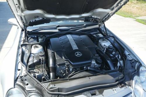 2002 Mercedes-Benz SL500 (R230) à vendre (picture 92 of 113)