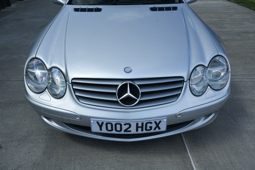 2002 Mercedes-Benz SL500 (R230) à vendre (picture 72 of 113)