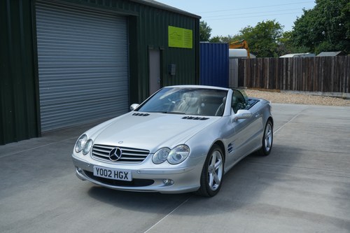2002 Mercedes-Benz SL500 (R230) à vendre (picture 2 of 113)