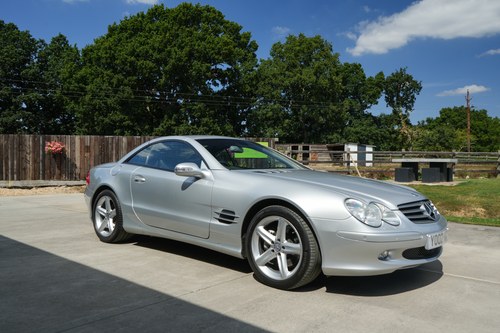 2002 Mercedes-Benz SL500 (R230) à vendre (picture 27 of 113)