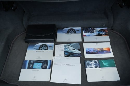 2002 Mercedes-Benz SL500 (R230) à vendre (picture 102 of 113)