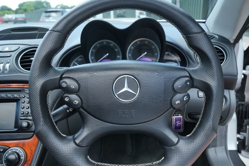 2002 Mercedes-Benz SL500 (R230) à vendre (picture 62 of 113)