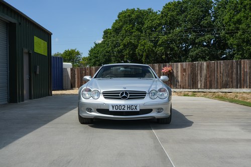 2002 Mercedes-Benz SL500 (R230) à vendre (picture 35 of 113)