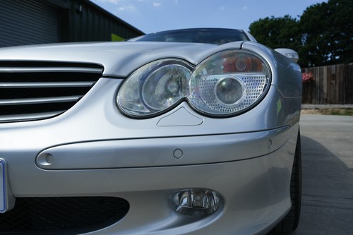 2002 Mercedes-Benz SL500 (R230) à vendre (picture 73 of 113)