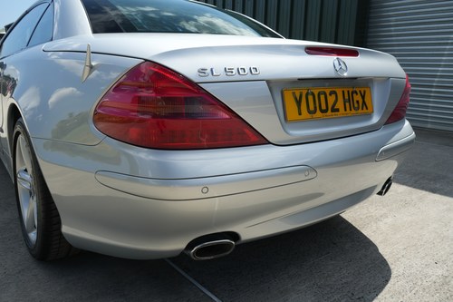 2002 Mercedes-Benz SL500 (R230) à vendre (picture 81 of 113)