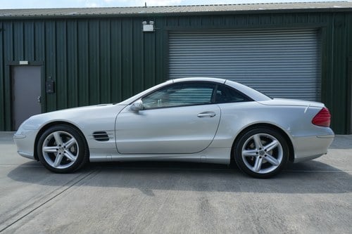 2002 Mercedes-Benz SL500 (R230) à vendre (picture 19 of 113)